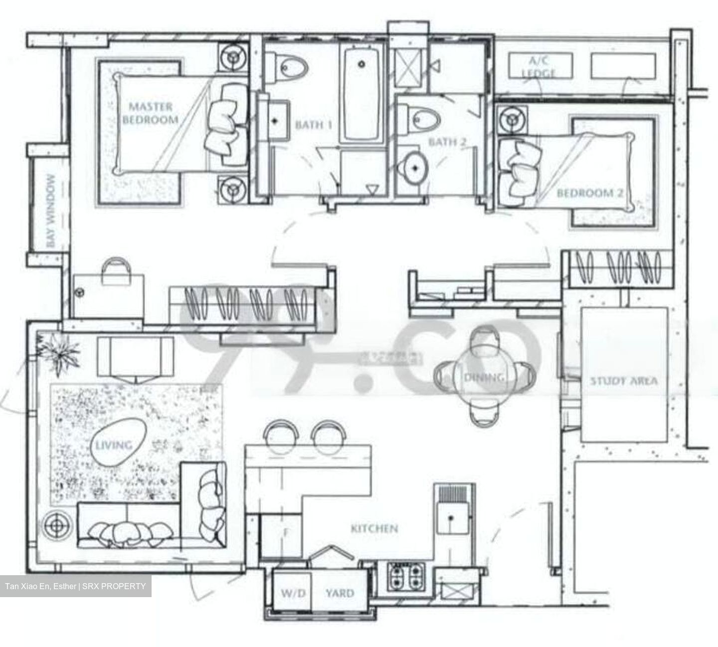 Mill Point (D10), Apartment #461329991